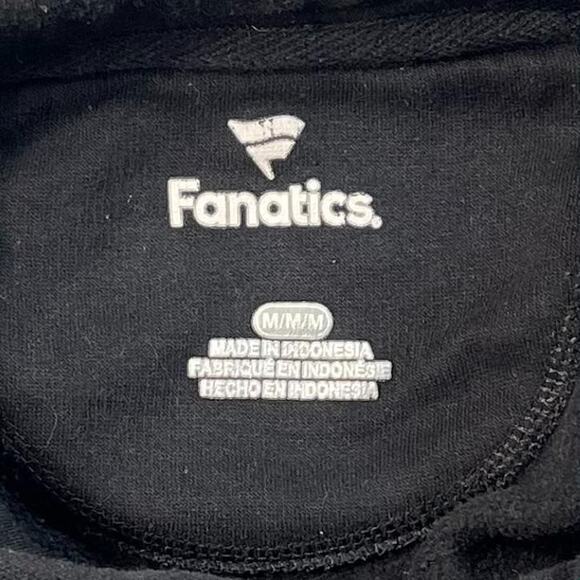 Fanatics WWE Black Pullover Hoodie Adult Size M Wrestling Logo Sweatshirt Unisex - Picture 7 of 10